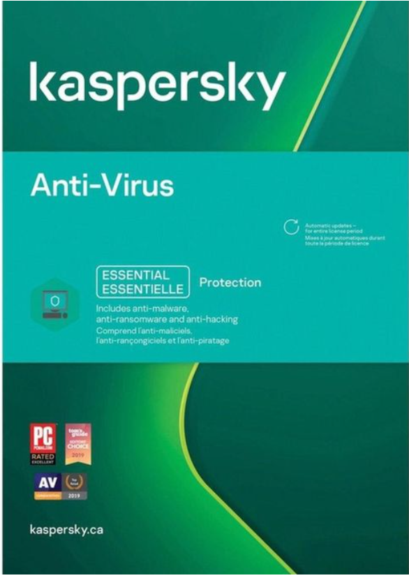 =Kaspersky Standard 1 User + 1 Year Subscription Key
